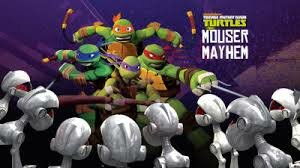Teenage Mutant Ninja Turtles - Mouser Mayhem
