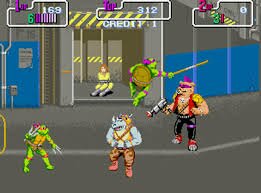 Teenage Mutant Ninja Turtles- Foot Clan Street Brawl 