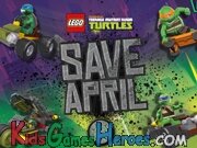 Teenage Mutant Ninja Turtles - Save April