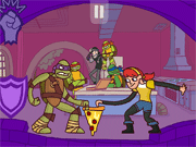 THE FINAL SLICE–TMNT GAME