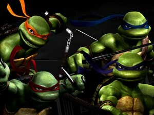 Teenage Mutant Ninja Turtles Dress Up