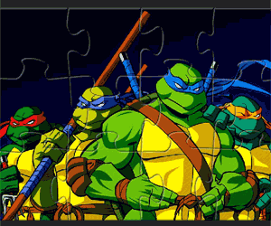 Ninja Turtles Jigsaw