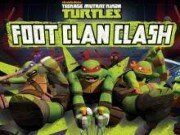 Teenage Mutant Ninja Turtles Foot Clan Clash